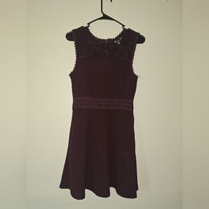 Speechless  Halter Sheath Mini Dress for Cocktail Events